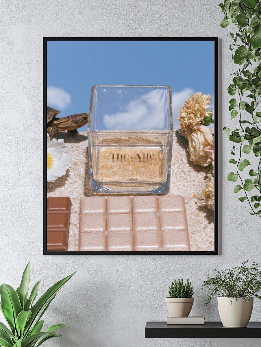 Perfume Still Life Photography Poster. — room view 4