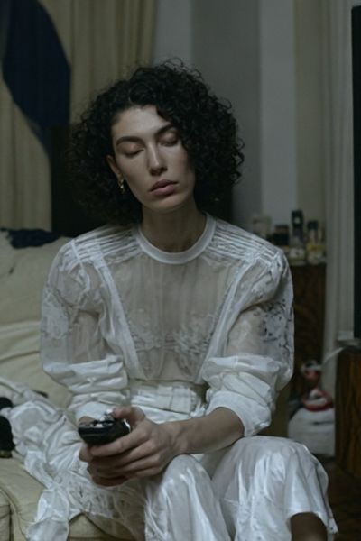 Quiet Portrait Photography Poster. poster