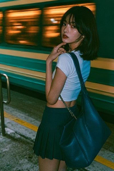 Subway Portrait Photography Poster. poster