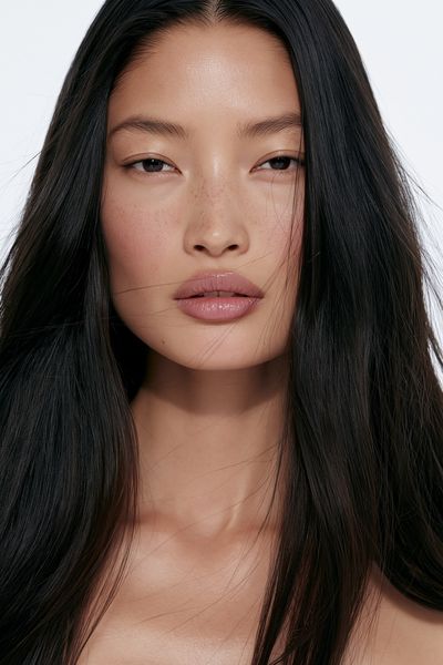 Minimalist Beauty Portrait Poster. poster