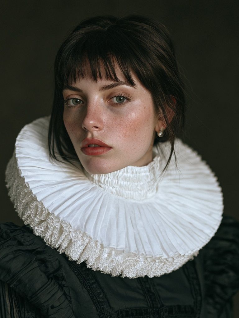 Victorian Portrait Photography Poster. poster detail