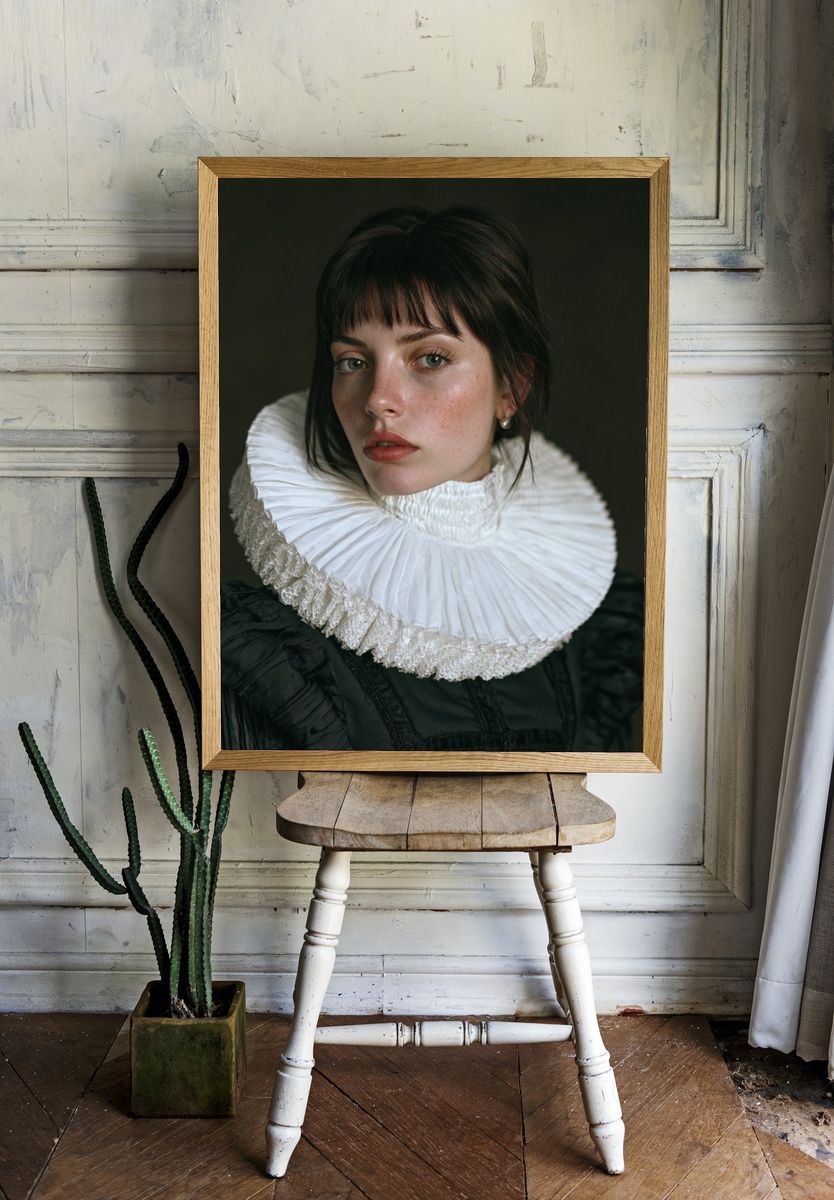 Victorian Portrait Photography Poster. room preview