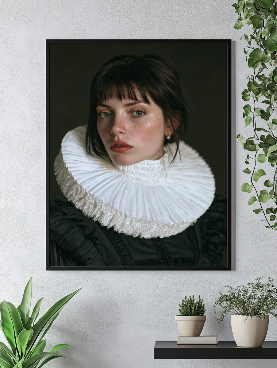 Victorian Portrait Photography Poster. — room view 4