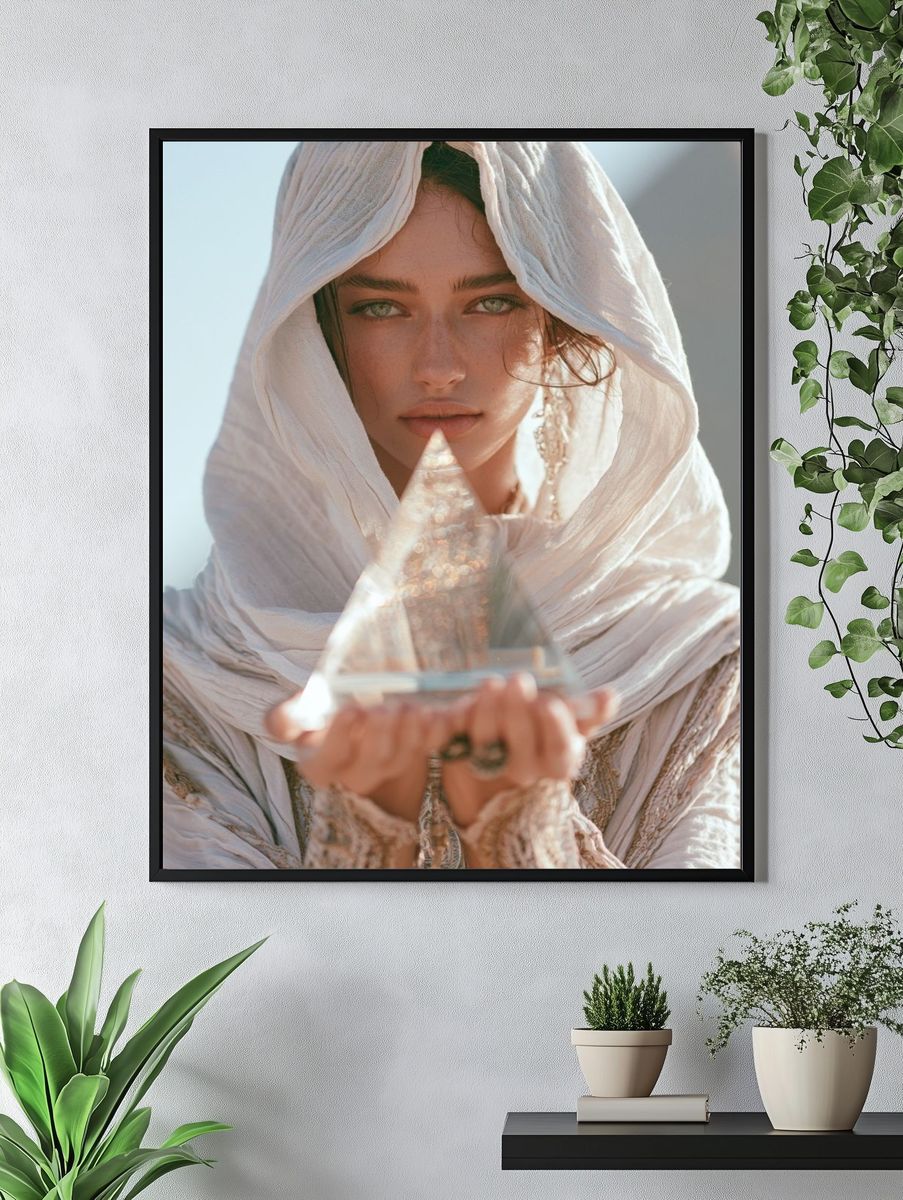 Mystic Portrait Photography Poster. — room view 4