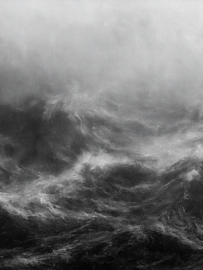 Stormy Sea — Photography Print. poster
