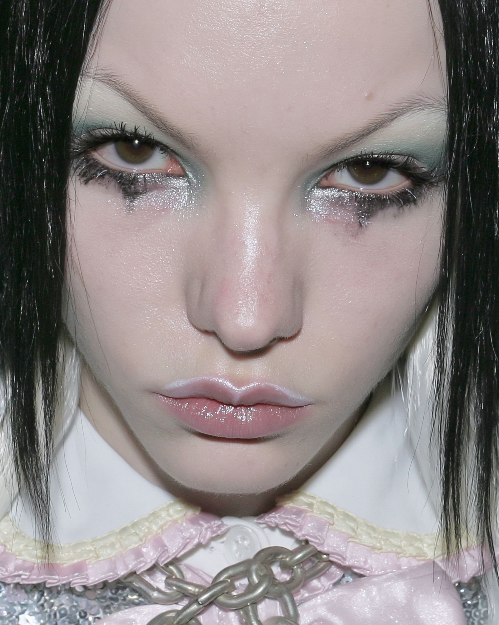 Avant-Garde Portrait Photography Poster. poster — photography art