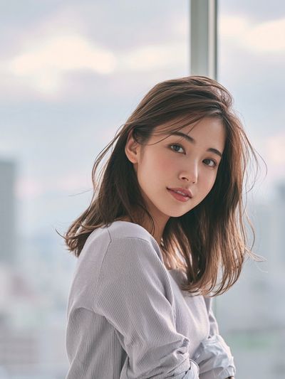 Soft Light Portrait Photography Poster. poster
