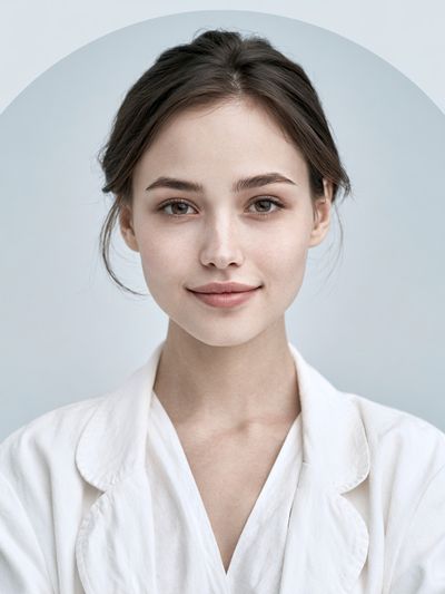Minimal Portrait Poster. poster