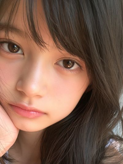 Soft Portrait Photography Poster. poster
