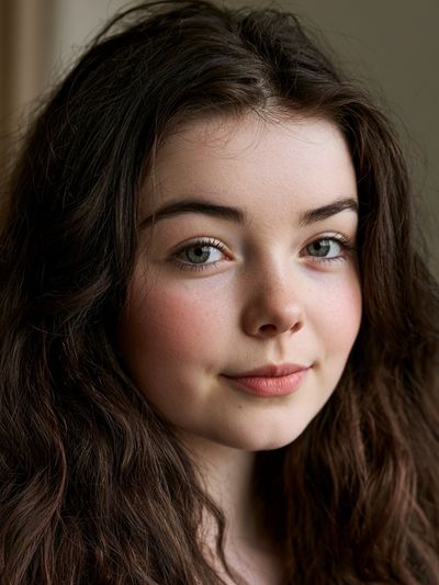 Soft Portrait Photography Poster. poster