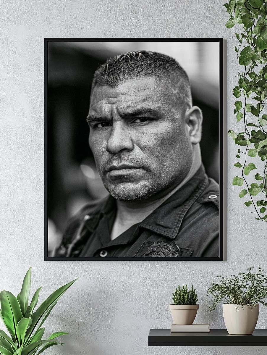 Intense Portrait Photography Poster. — room view 4