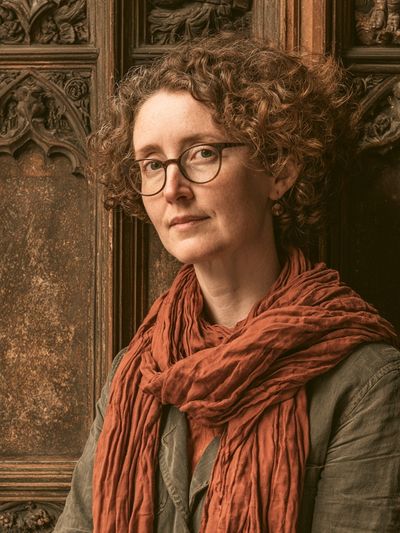 Curly Portrait Photography Poster.
