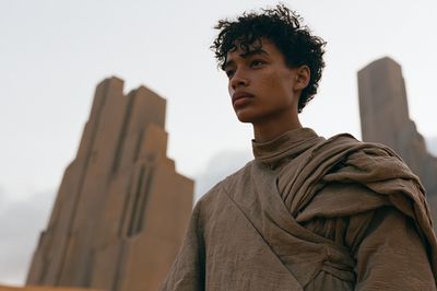 Desert Hero Portrait Print.