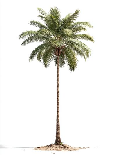 Solitary Palm Tree Photography Poster. poster print