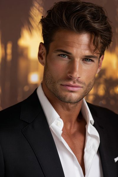 Elegant Portrait Photography Poster.