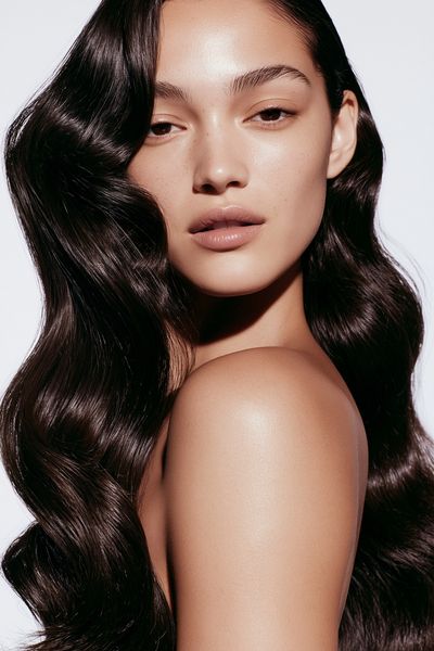 Glossy Portrait Photography Poster. poster
