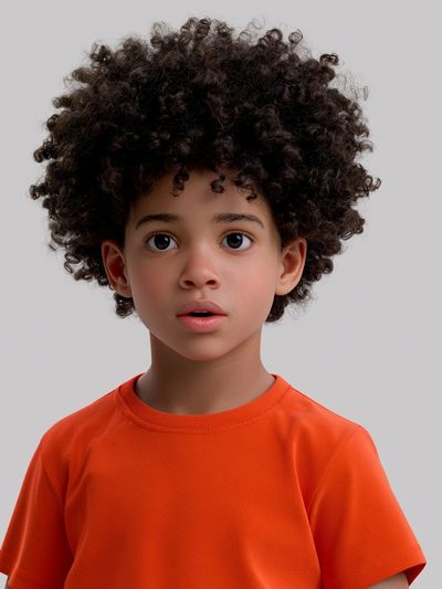 Curious Child Portrait Photography Poster. poster
