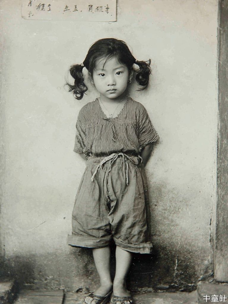 Vintage Child Portrait Photography Poster. poster detail