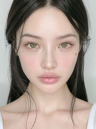 Soft Portrait Photography Poster. poster