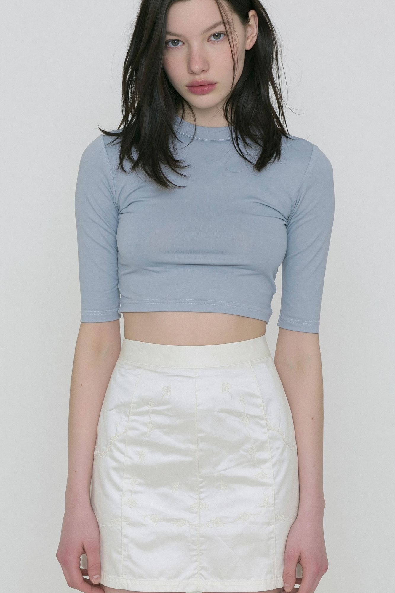 Minimalist Fashion Portrait Poster. poster — photography art