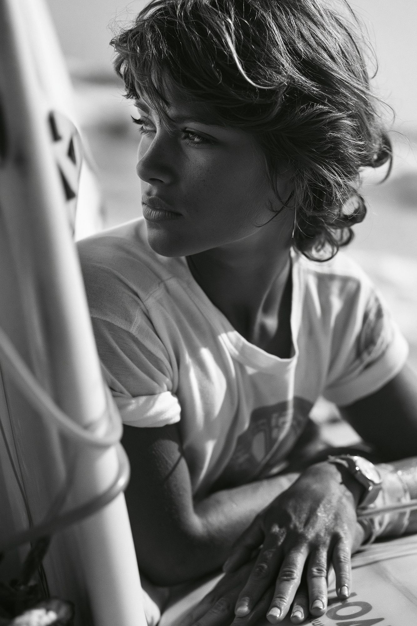 Black and White Portrait Poster. poster — photography art
