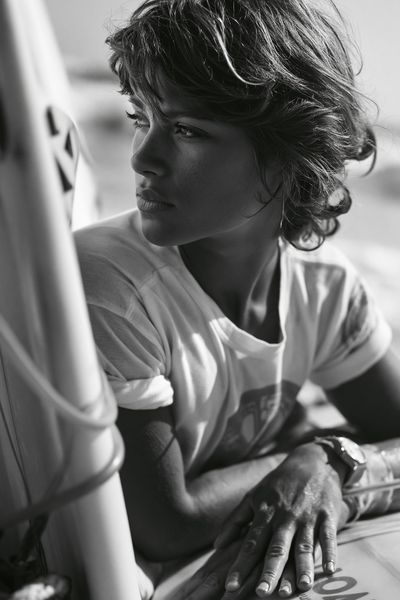 Black and White Portrait Poster. poster