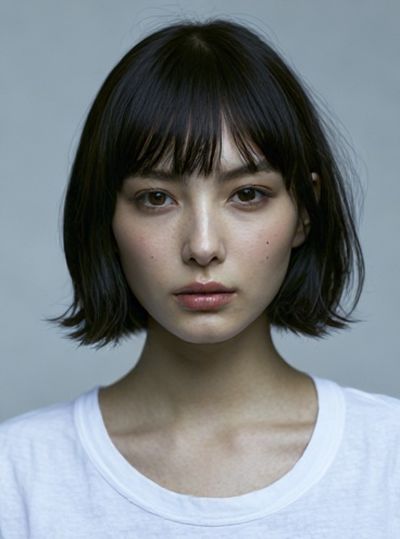 Minimalist Portrait Poster. poster