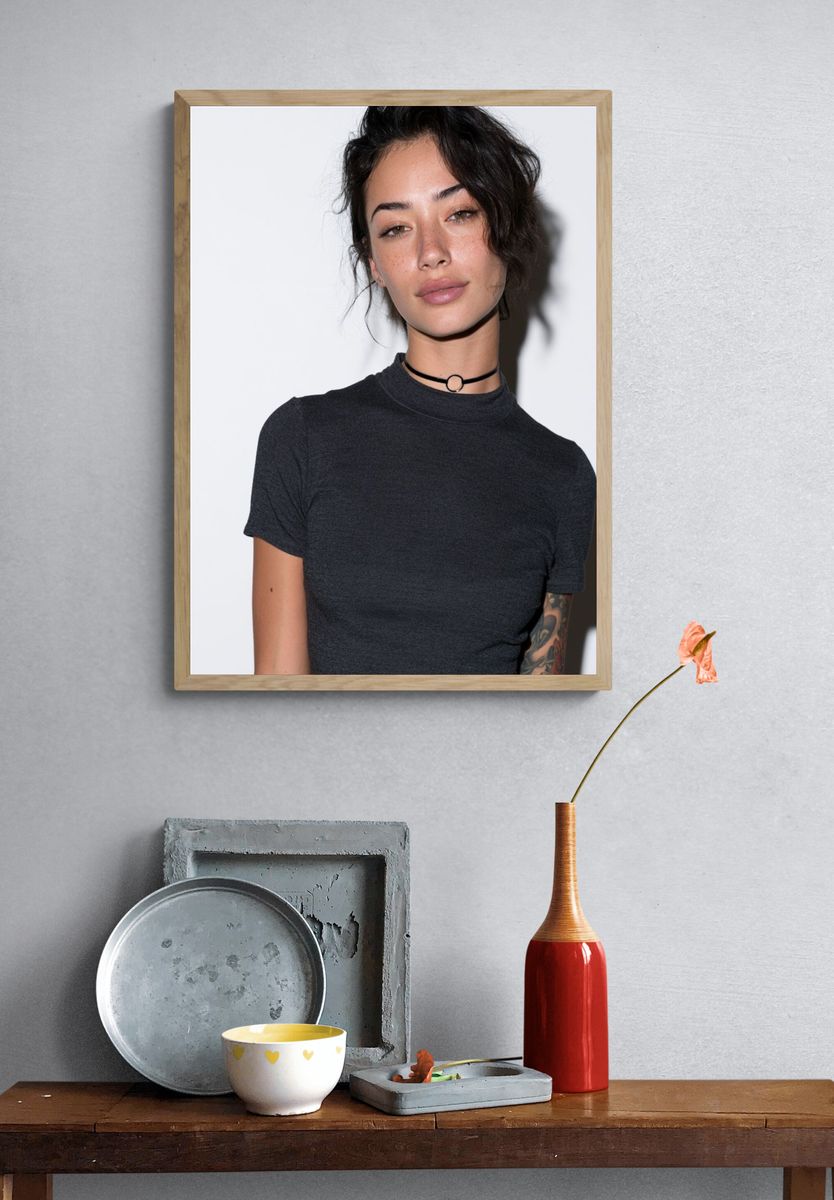 Portrait Fashion Photography Poster. — room view 3