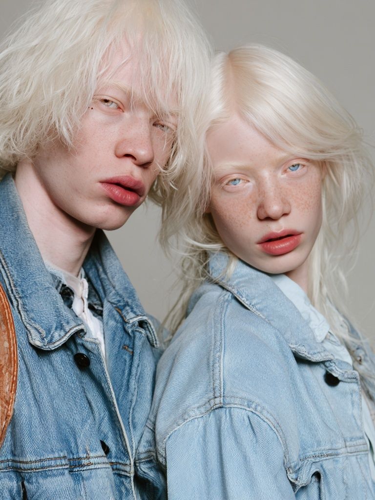 Platinum Blonde Portrait Photography Poster. poster detail