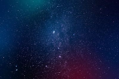 Dark galaxy background illustration. poster