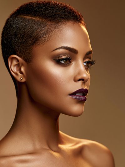 Elegant Portrait Photography Poster.