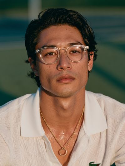 Portrait of a Man Photography Poster. poster