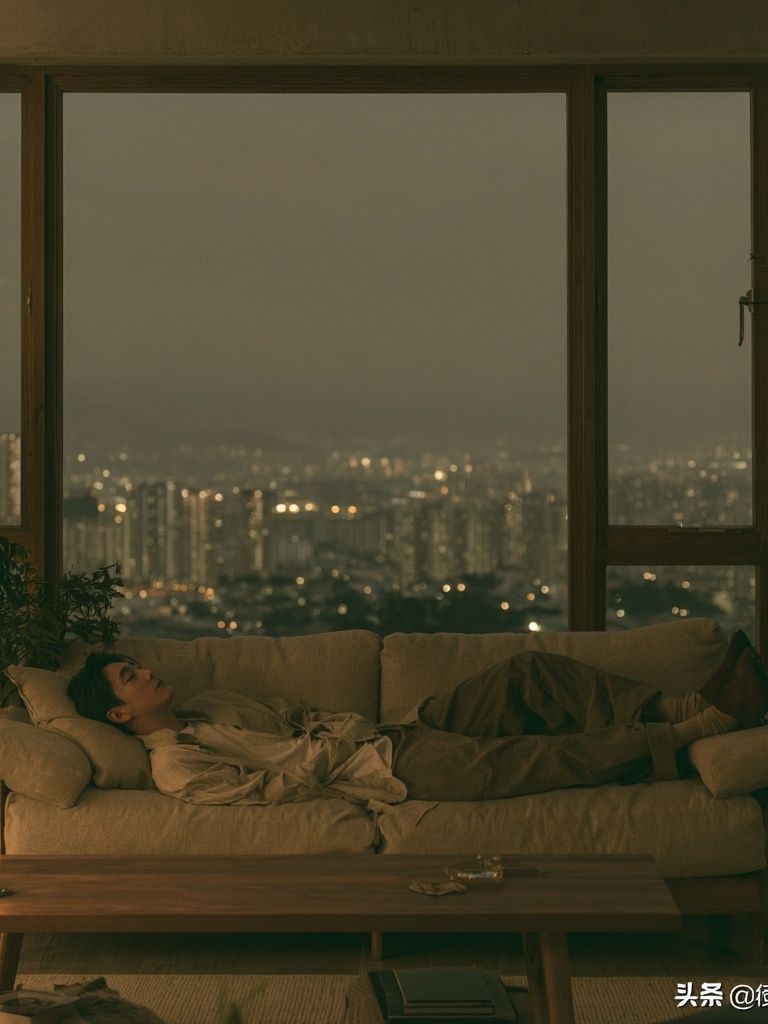 City Night Interior Photography Poster. poster detail