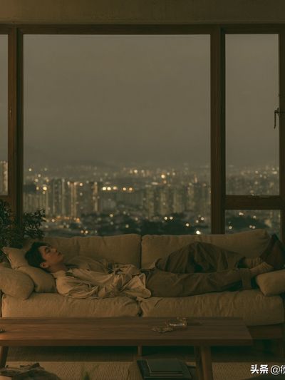 City Night Interior Photography Poster. poster