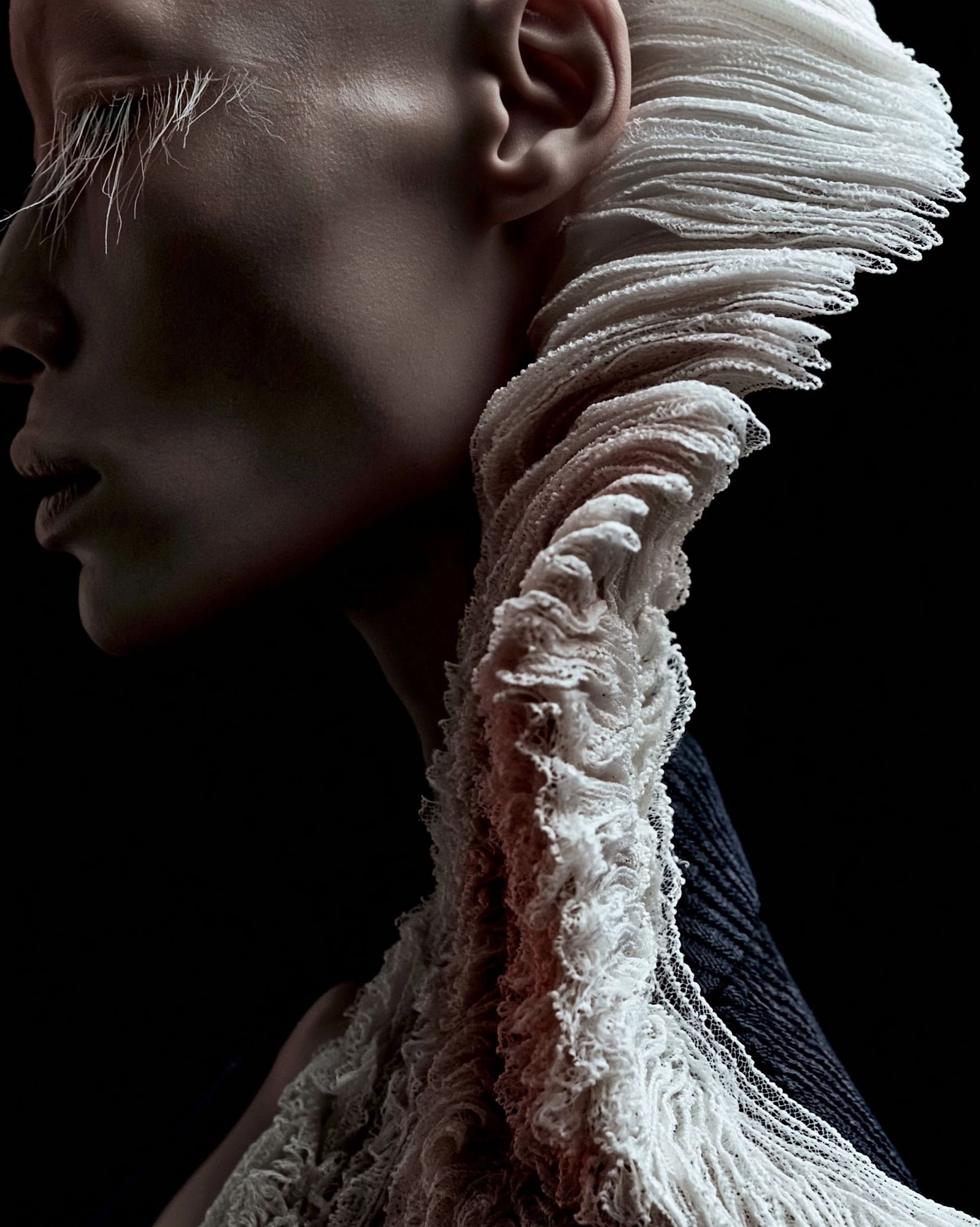 Avant-Garde Portrait Print. poster detail