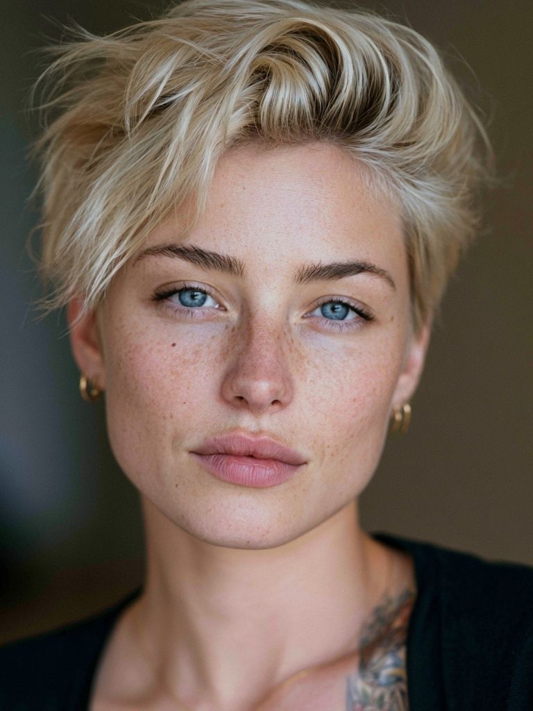 Blonde Portrait Photography Poster. poster — photography art