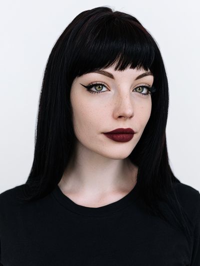 Gothic Portrait Photography Poster.