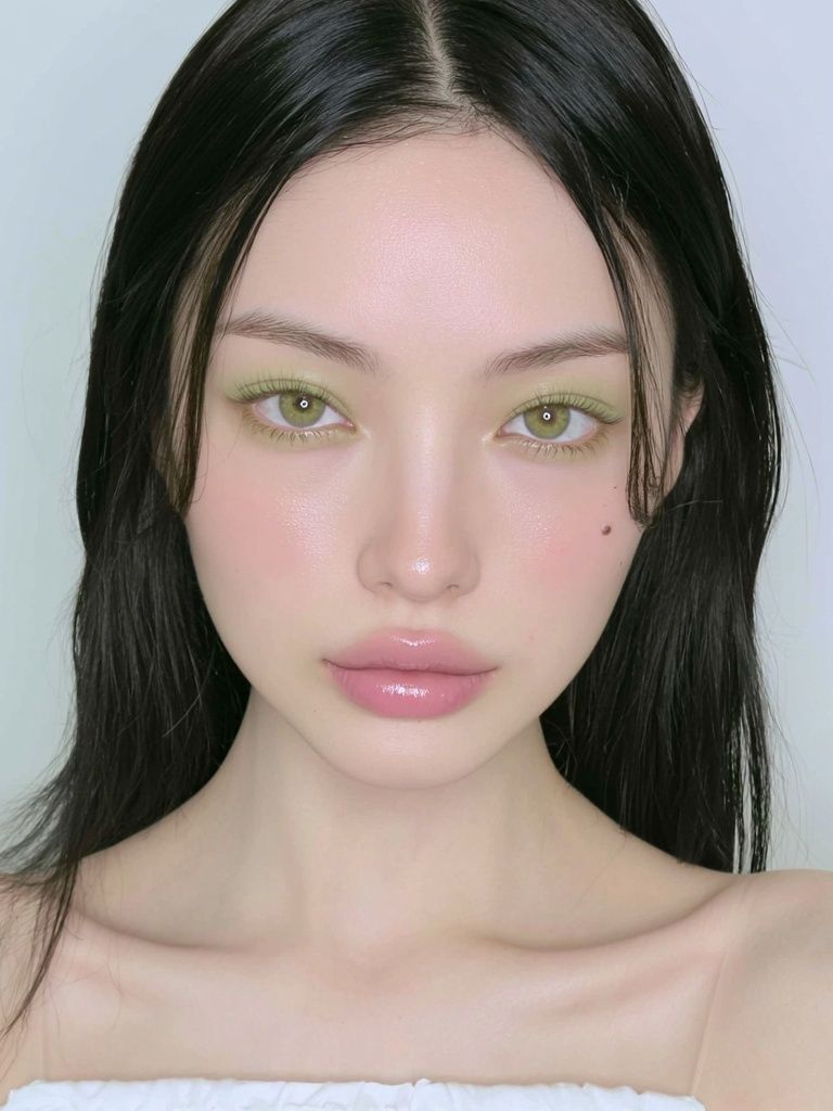 Soft Glam Portrait Poster. poster detail