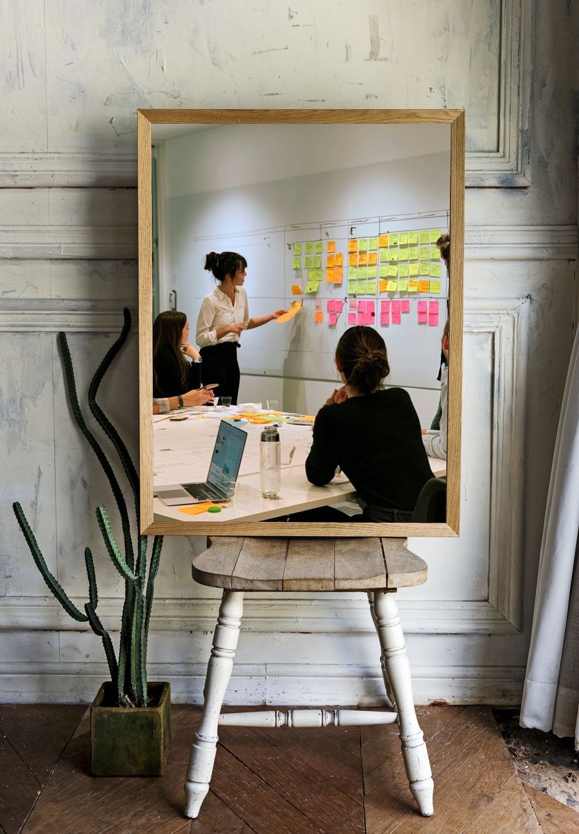Team Workshop Meeting Photography Poster. — room view 1
