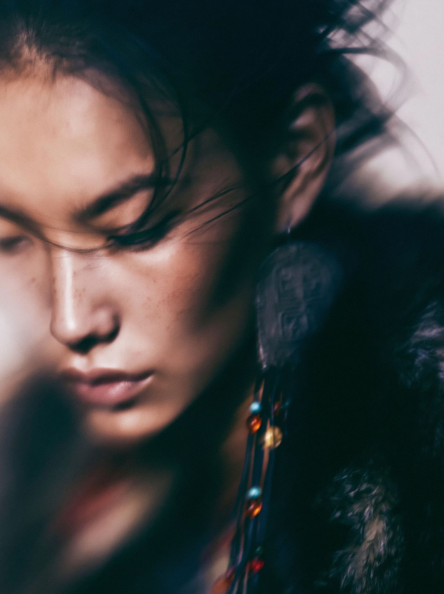 Dreamy Portrait Photography Poster. poster detail