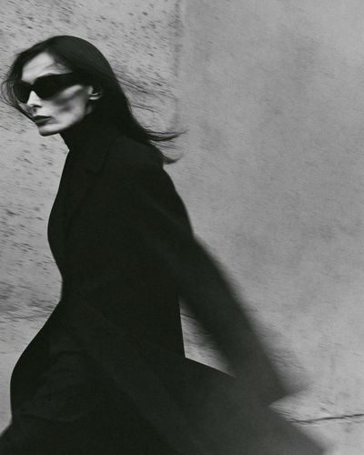 Shadowed Woman Photography Poster. poster