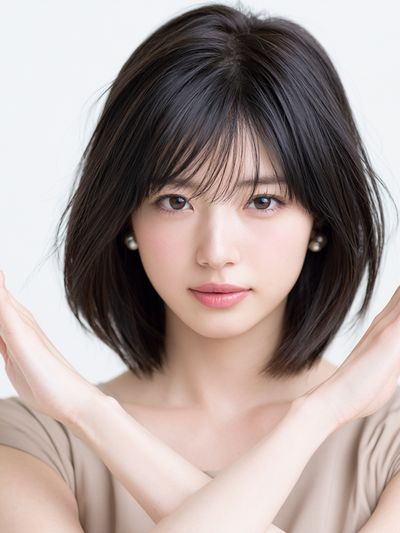 Elegant Portrait Photography Poster. poster