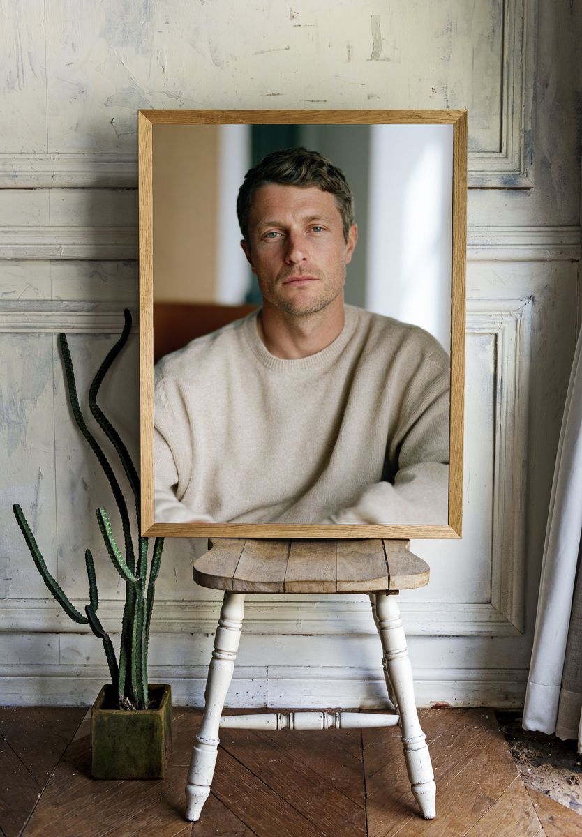 Neutral Portrait Photography Poster. — room view 1