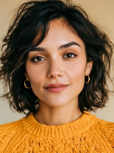 Warm Portrait Photography Poster.