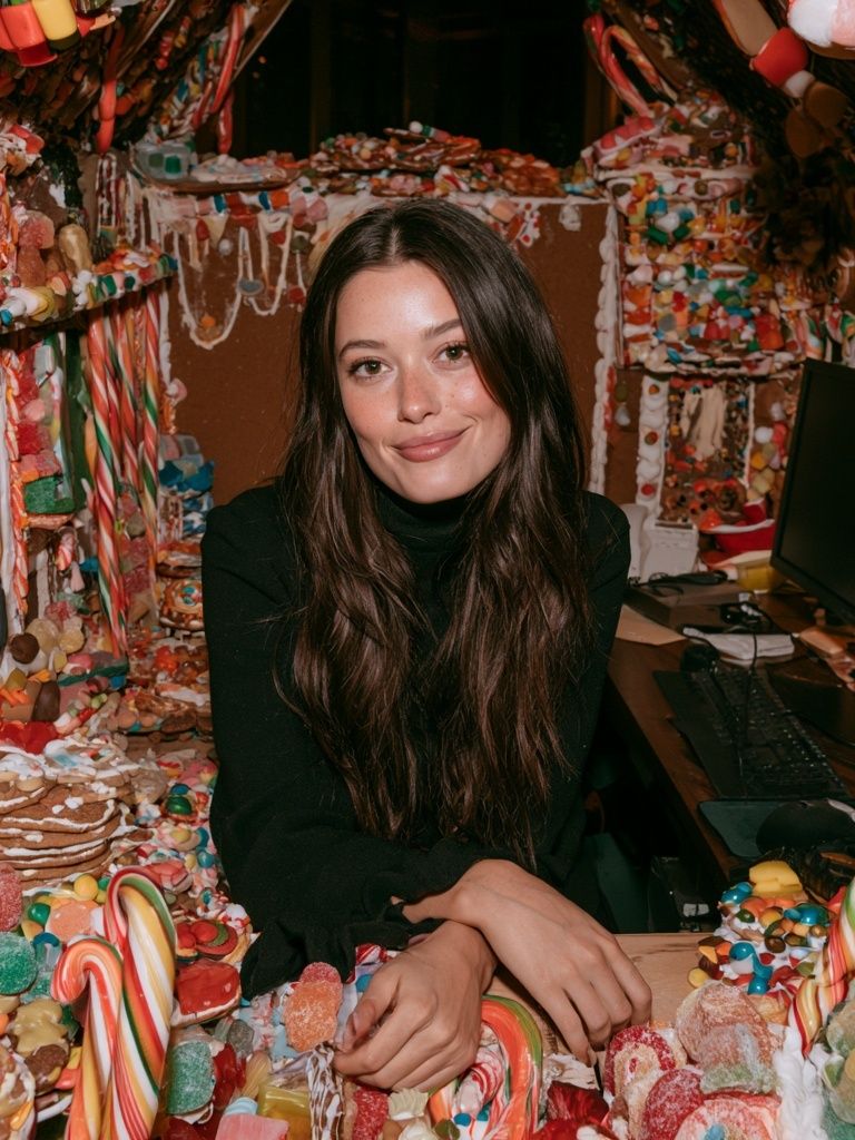 Candy Room Portrait Photography Poster. poster detail