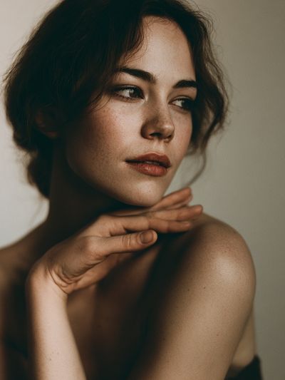 Soft Portrait Photography Poster. poster print