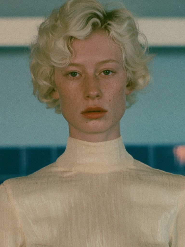 Blonde Portrait Photography Poster. poster — photography art