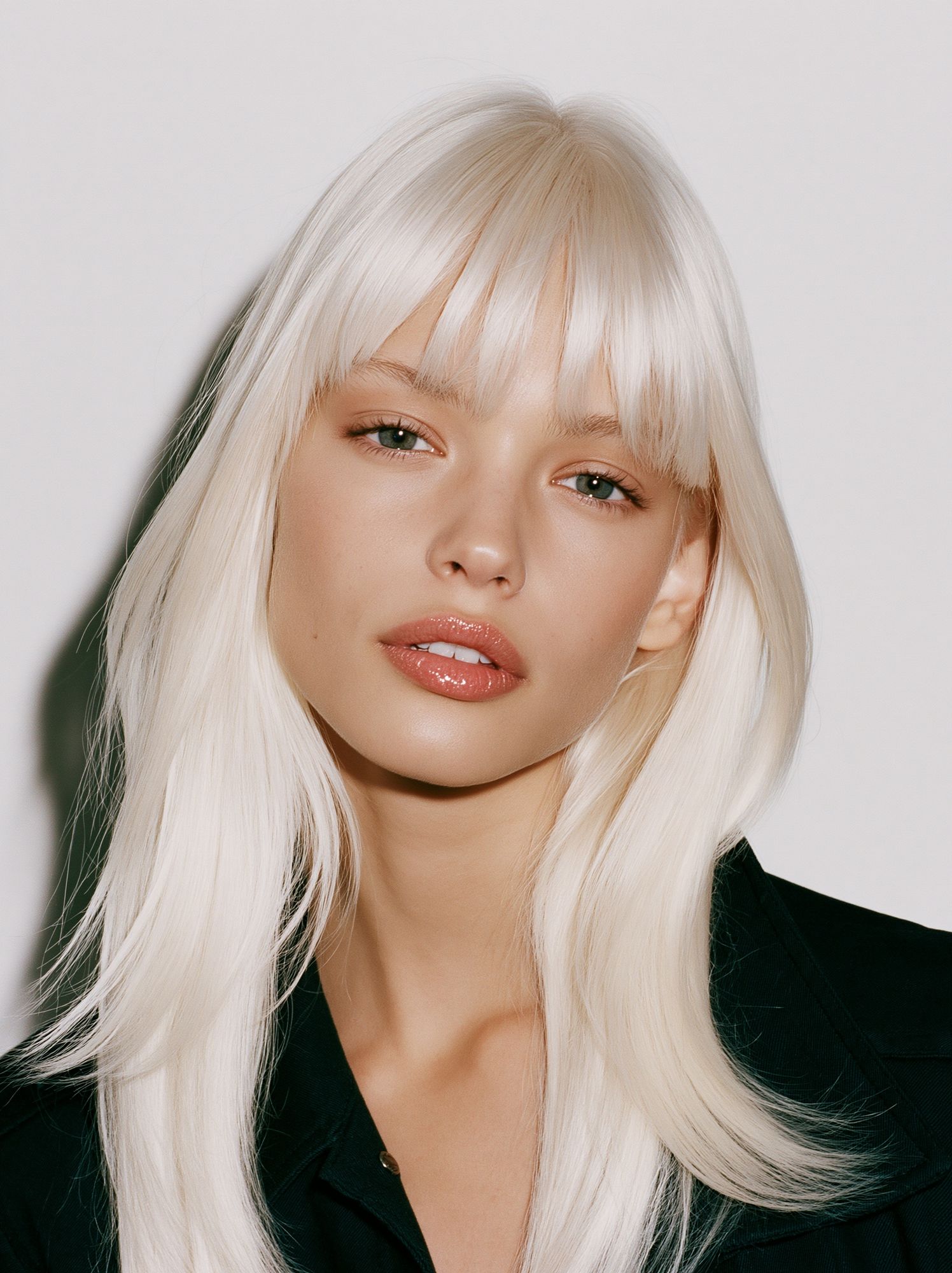 Platinum Blonde Portrait Poster. poster — photography art