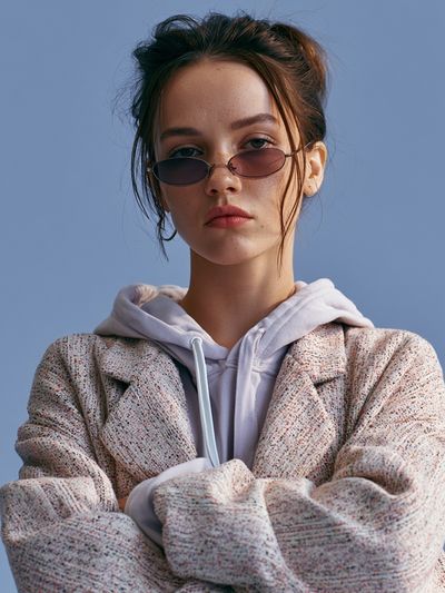 Cool Street Style Portrait Poster. poster print