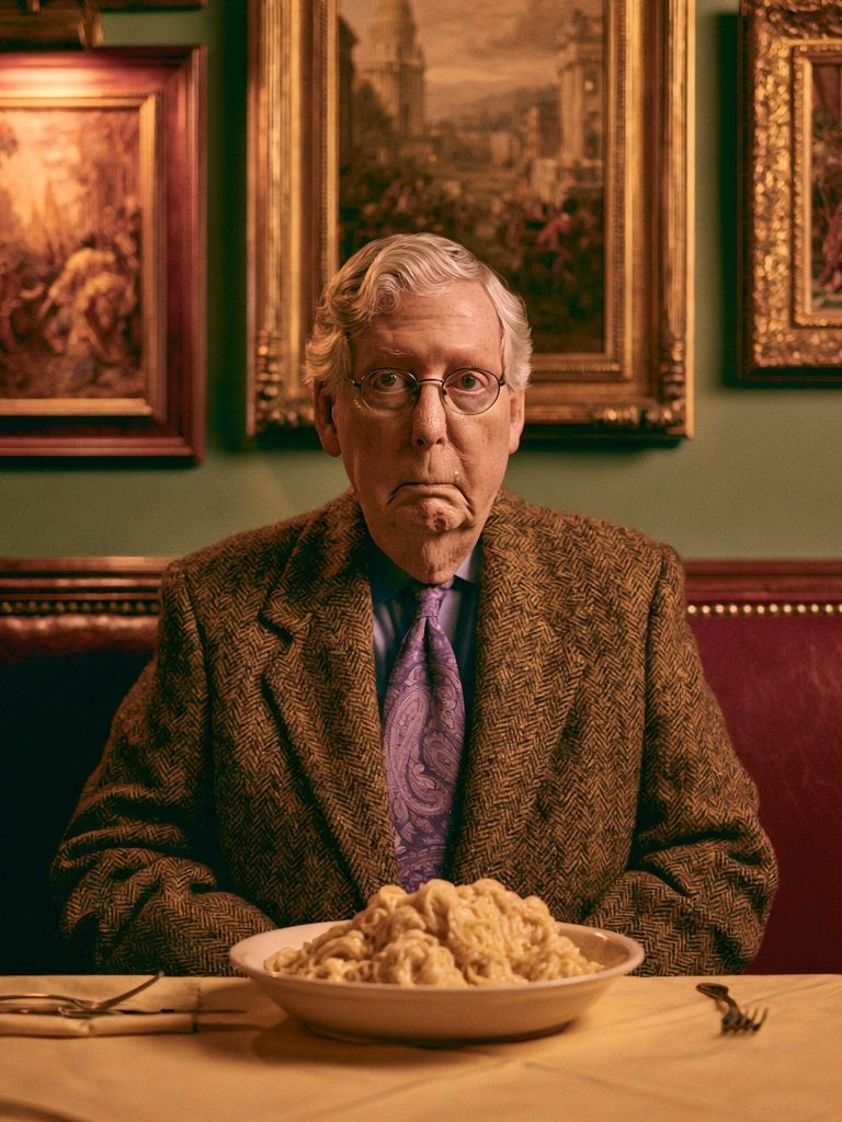 Portrait of an Elderly Man — Photography Print. poster detail